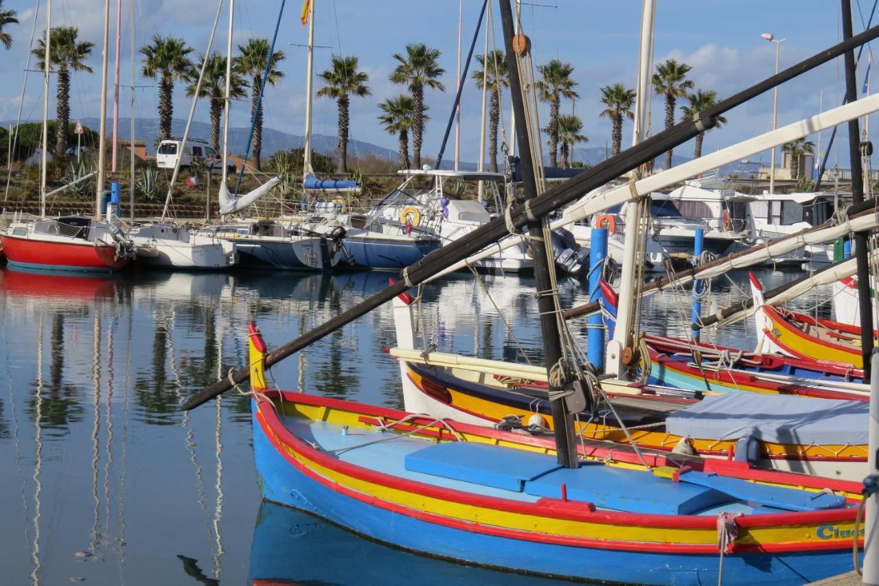 Superbe T2 200 M De La Plage 4Suf502 Le Barcarès Εξωτερικό φωτογραφία